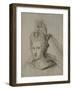 Headdress, Probably for Anne of Denmark-Inigo Jones-Framed Giclee Print