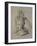 Headdress, Probably for Anne of Denmark-Inigo Jones-Framed Giclee Print