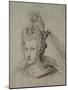 Headdress, Probably for Anne of Denmark-Inigo Jones-Mounted Giclee Print