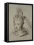 Headdress, Probably for Anne of Denmark-Inigo Jones-Framed Stretched Canvas