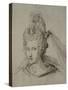 Headdress, Probably for Anne of Denmark-Inigo Jones-Stretched Canvas