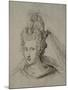 Headdress, Probably for Anne of Denmark-Inigo Jones-Mounted Giclee Print
