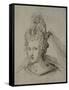 Headdress, Probably for Anne of Denmark-Inigo Jones-Framed Stretched Canvas