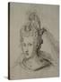 Headdress, Probably for Anne of Denmark-Inigo Jones-Stretched Canvas