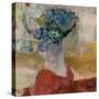 Headdress-Jodi Maas-Stretched Canvas