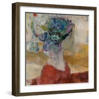 Headdress-Jodi Maas-Framed Giclee Print