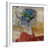 Headdress-Jodi Maas-Framed Giclee Print