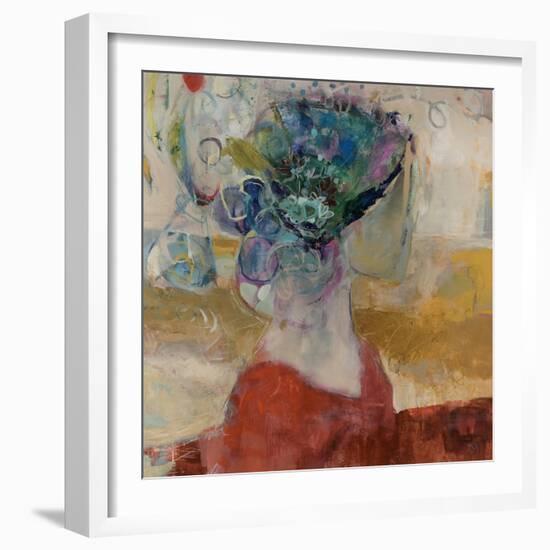 Headdress-Jodi Maas-Framed Giclee Print