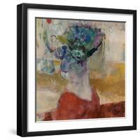 Headdress-Jodi Maas-Framed Giclee Print