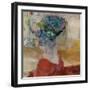 Headdress-Jodi Maas-Framed Giclee Print