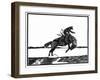 Headin For The Tulles-Frank Redlinger-Framed Art Print