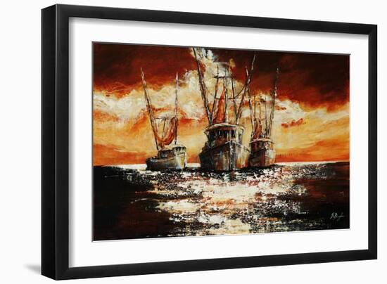 Headin' Home-Farrell Douglass-Framed Giclee Print