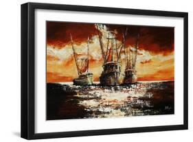 Headin' Home-Farrell Douglass-Framed Giclee Print