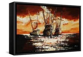 Headin' Home-Farrell Douglass-Framed Stretched Canvas