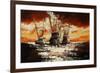 Headin' Home-Farrell Douglass-Framed Giclee Print