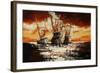 Headin' Home-Farrell Douglass-Framed Giclee Print