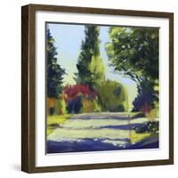 Heading East-Lou Wall-Framed Giclee Print