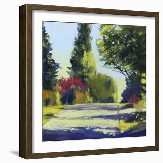 Heading East-Lou Wall-Framed Giclee Print