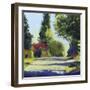 Heading East-Lou Wall-Framed Giclee Print