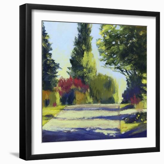 Heading East-Lou Wall-Framed Giclee Print