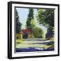 Heading East-Lou Wall-Framed Giclee Print