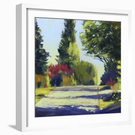 Heading East-Lou Wall-Framed Giclee Print