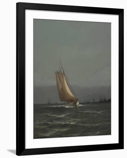 Heading for the Mark-Gideon Jacques Denny-Framed Giclee Print