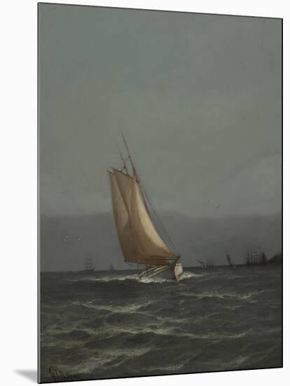 Heading for the Mark-Gideon Jacques Denny-Mounted Giclee Print