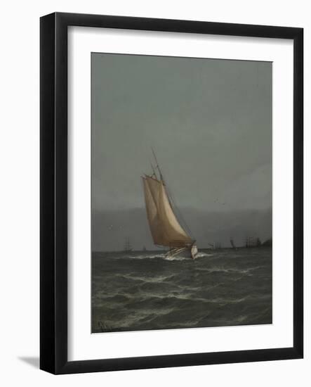 Heading for the Mark-Gideon Jacques Denny-Framed Giclee Print