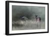 Heading Home in the First Snow-Jai Johnson-Framed Giclee Print