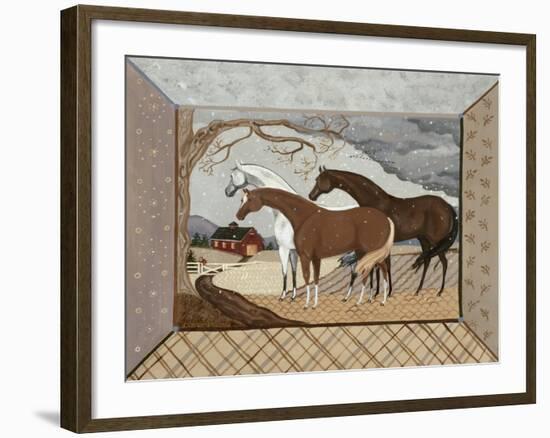 Heading Home- November-Kristin Bryant-Framed Giclee Print