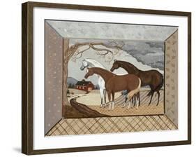 Heading Home- November-Kristin Bryant-Framed Giclee Print