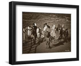 Heading Home-Barry Hart-Framed Art Print