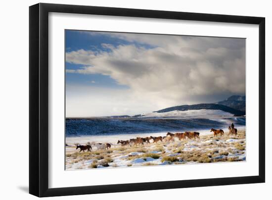 Heading Home-Dan Ballard-Framed Photographic Print