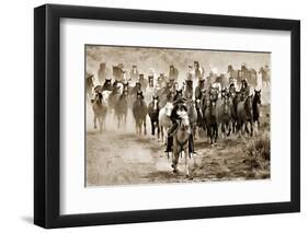 Heading Home-Lisa Dearing-Framed Photographic Print