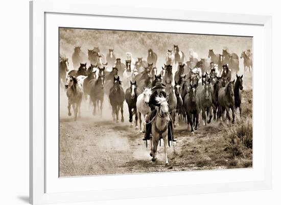 Heading Home-Lisa Dearing-Framed Photographic Print