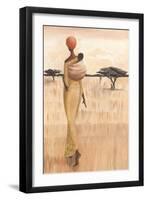 Heading Home-Julia Hawkins-Framed Art Print