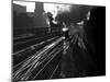 Heading into the Station-Jack Delano-Mounted Photographic Print