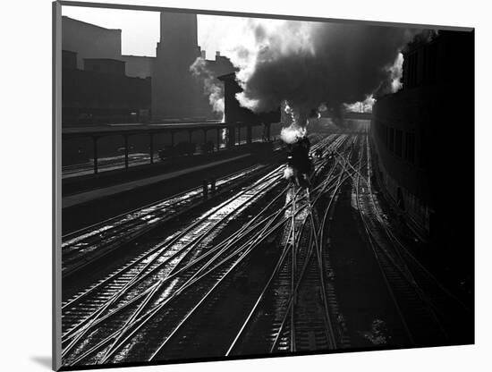 Heading into the Station-Jack Delano-Mounted Photographic Print