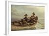 Heading Out, 1872-John George Brown-Framed Giclee Print