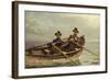 Heading Out, 1872-John George Brown-Framed Giclee Print