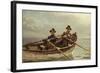 Heading Out, 1872-John George Brown-Framed Giclee Print