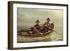 Heading Out, 1872-John George Brown-Framed Giclee Print