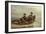 Heading Out, 1872-John George Brown-Framed Giclee Print