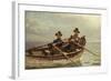 Heading Out, 1872-John George Brown-Framed Giclee Print