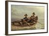 Heading Out, 1872-John George Brown-Framed Giclee Print