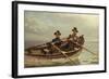 Heading Out, 1872-John George Brown-Framed Giclee Print
