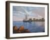 Heading Out-Bruce Dumas-Framed Giclee Print