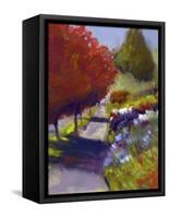 Heading South-Lou Wall-Framed Stretched Canvas