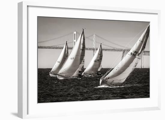 Heading Up I BW-Alan Hausenflock-Framed Photographic Print